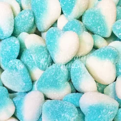 Lolliland Sour Hearts Blue And White – Blueberry Flavour 1kg