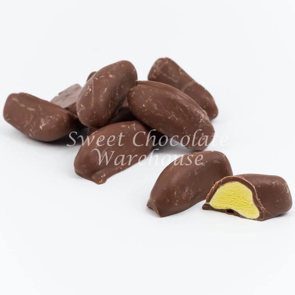 Milk Chocolate Covered Bananas 500g