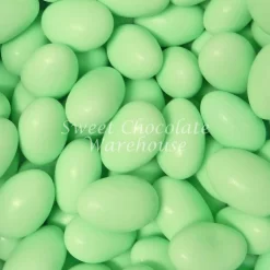 Sugared Almonds – Pastel Green (Sugared Almonds) 1kg ‚ 170 Pieces- Made In Australia