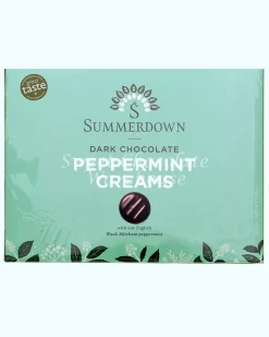 Summerdown Mint Chocolate Peppermint Creams 200g