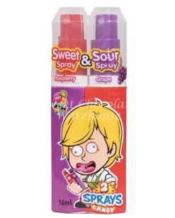 Sweet And Sour Candy Spray 16ml X12pc