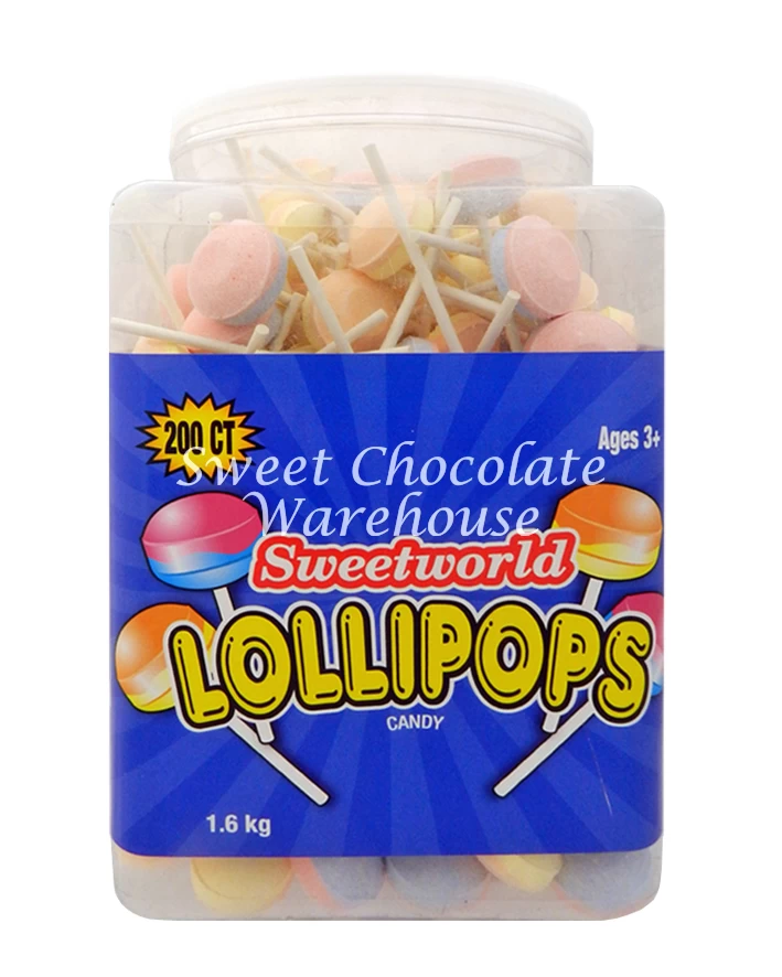 Lollipops – Sweetworld Lollipops 1.6kg