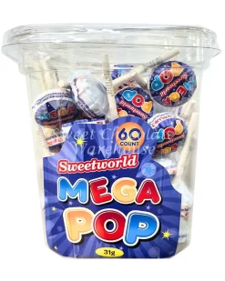Sweetworld Mega Pop 31g X 60pcs