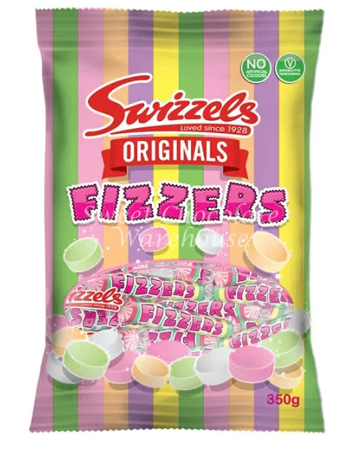 Swizzels Fizzers 350g