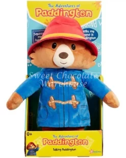 Paddington Bear Soft Talking 28cm