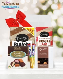 The Aussie Christmas Chocolate Bag 692g