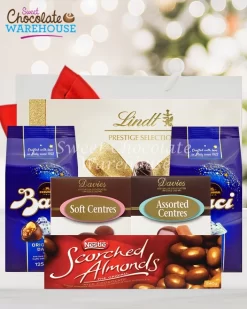 The Big Christmas Chocolate Gifting Bag1235g