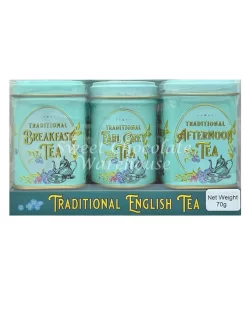 Vintage Victorian Traditional Fine Tea Selection Gift Pack 70g