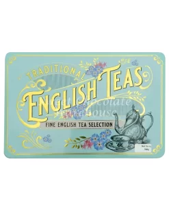 Vintage Victorian Traditional Fine English Breakfast Tea Selection Tin 144g