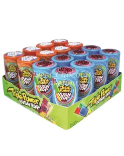Triple Power Push Pop Candy 34g X 16pcs