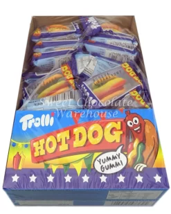 Trolli Hot Dog 9g X 60 Pieces
