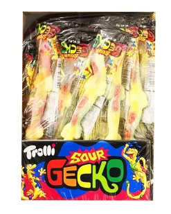 Trolli Sour Gecko 19g X 40pcs