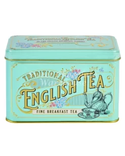 Vintage Victorian English Breakfast Tea Tin 80g