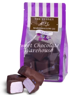 Violet Marshmallows 200g –Made In Australia – Gluten Free