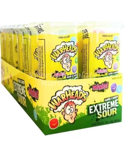 Warheads Hard Candy Minis 49g X 18pcs