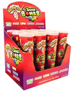 Warheads Sour Bombs 50g X 12pcs