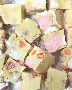 White Chocolate Rocky Road Bites 500g