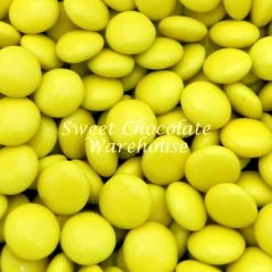 Yellow Choc Buttons 1kg