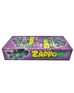 Zappo Grape Flavour Chews 26g X 60 Pieces