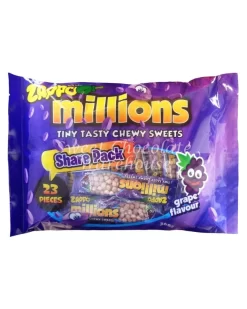 Zappo Millions Sharepack Grape 368g