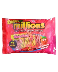 Zappo Millions Sharepack Strawberry 368g
