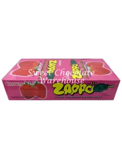 Zappo Strawberry Flavour Chews 26g X 60 Pieces