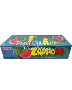 Zappo Watermelon Flavour Chews 26g X 60 Pieces