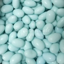 Sugared Almonds, Blue (Sugared Almonds) 1kg ‚ 170 Pieces- Made In Australia