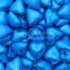 Milk Chocolate Hearts – Blue 5kg – 575 Pieces – Made In Australia