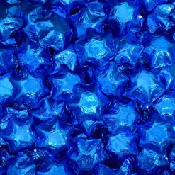 Milk Chocolate Stars – Blue 500g– 57 Pieces – Made In Australia