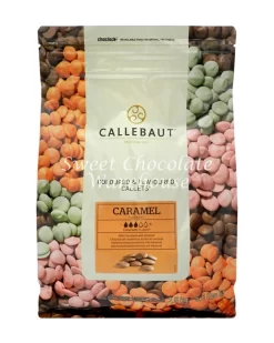Callebaut Caramel Chocolate Belgian Couverture Callets 2.5kg