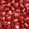 Milk Chocolate Hearts – Red 500g– 57 Pieces – Made In Australia