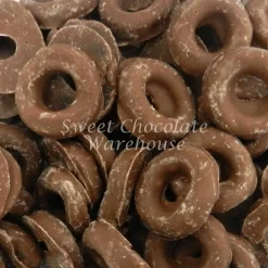 Milk Chocolate Aniseed Rings 500g