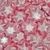Milk Chocolate Stars – Light Pink 500g – 57 Pieces– Made In Australia