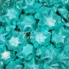 Milk Chocolate Stars – Aqua 1kg – 115 Pieces – Made In Australia