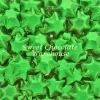 Milk Chocolate Stars – Green 500g – 57 Pieces– Made In Australia