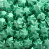 Milk Chocolate Stars – Light Green 500g– 57 Pieces – Made In Australia