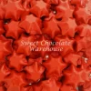 Milk Chocolate Stars – Red 1kg – 115 Pieces – Made In Australia