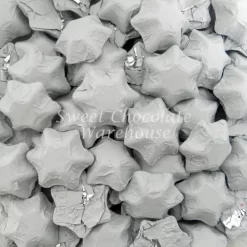 White Milk Chocolate Stars 5kg – 575 Pieces – Made In Australia
