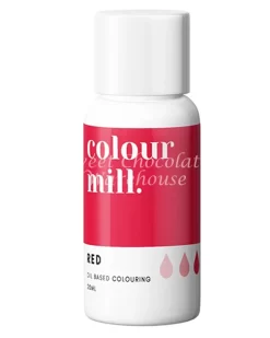 Red Oil Based Colouring 20ml