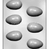 Egg Elongated Large Mould6.7cm X 1.6cm X 4.5cm – BPA-free Plastic