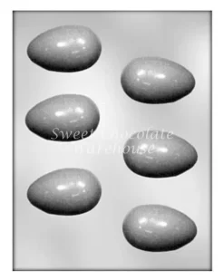 Egg Elongated Large Mould6.7cm X 1.6cm X 4.5cm – BPA-free Plastic