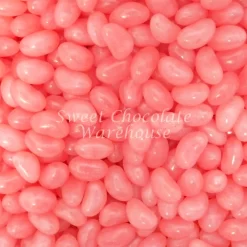 Pink Mini Jelly Beans 1kg