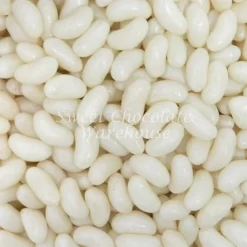 White Mini Jelly Beans 1kg