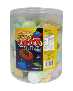 Sweetworld Fizzy UFO’s – 300 Pieces