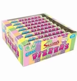 Swizzels Giant Fizzers 40g – 24 Per Box