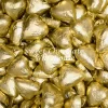 Milk Chocolate Hearts – Gold 5kg – 575 Pieces – Made In Australia