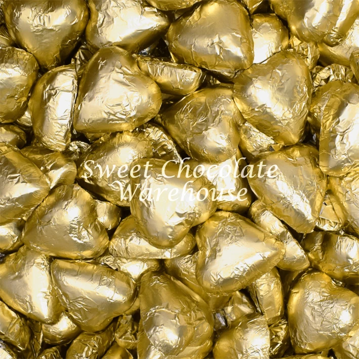 Milk Chocolate Hearts β Orange 500gβ 57 Pieces β Made In Australia - Image 2