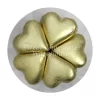 Gold Milk Chocolate Hearts – 30g X 30 Pieces – Made In Australia