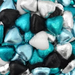 Milk Chocolate Hearts – Ice Cool Mix 5kg – 575 Pieces – Made In Australia